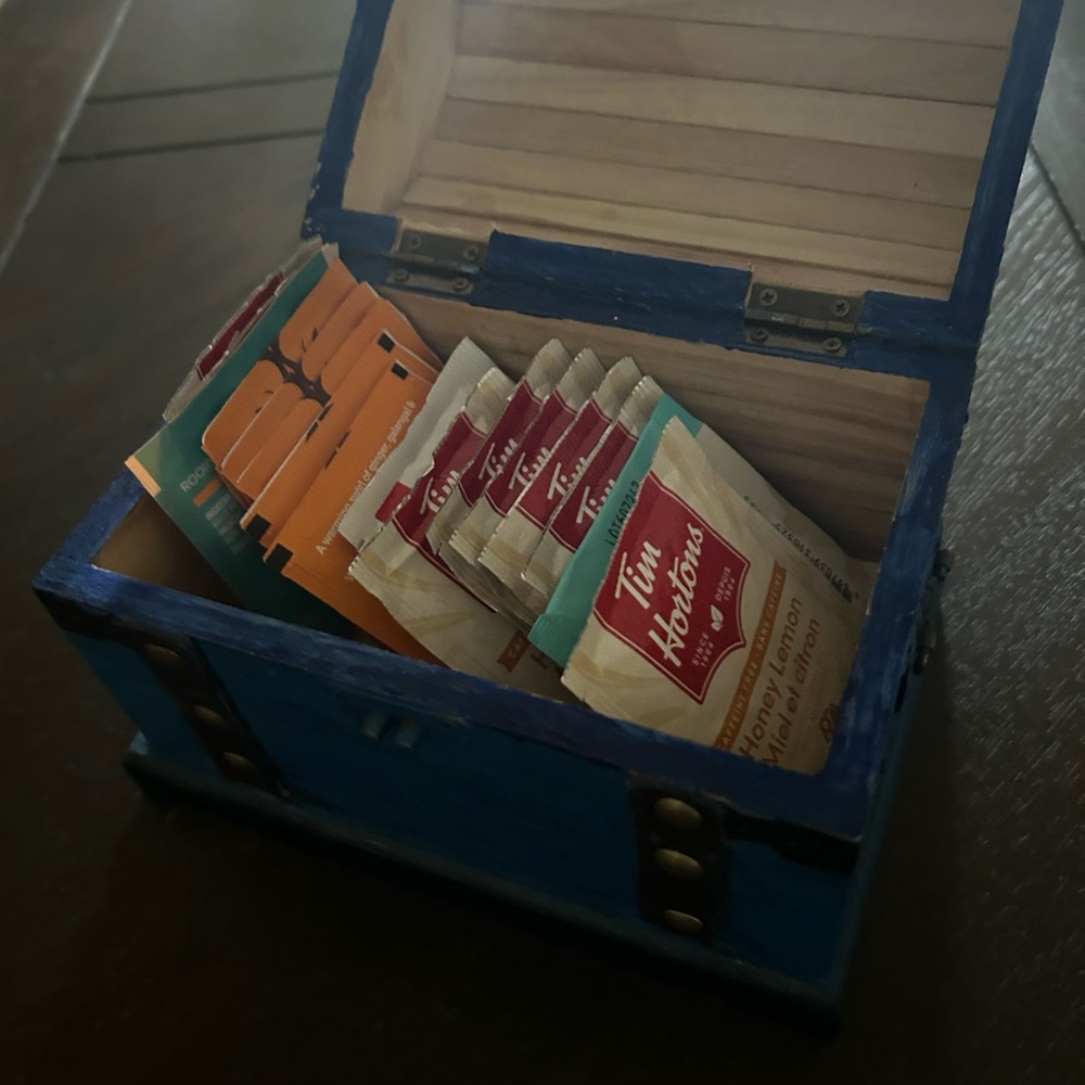 Hand Painted Box